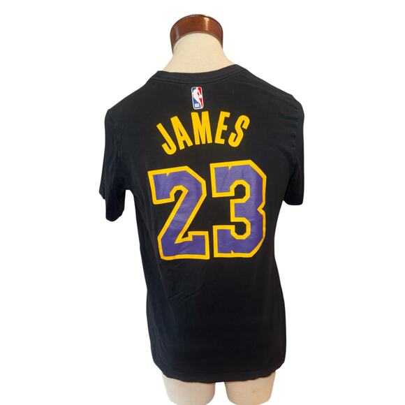 Nike Mens Lakers Essential City Edition LeBron 23 N&N T-Shirt sz M - Picture 2 of 4